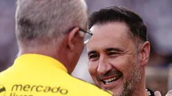 - Dorival Jr. e Vítor Pereira