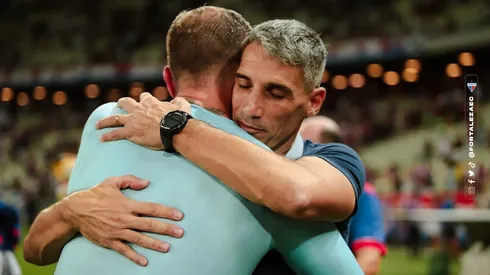 Foto: Leonardo Moreira/FEC - Vojvoda é um alvo do Santos, que começou a