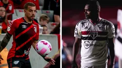 Terans pode ser negociado com Nikão? (Foto: Gabriel Machado/Ettore Chiereguini/AGIF)