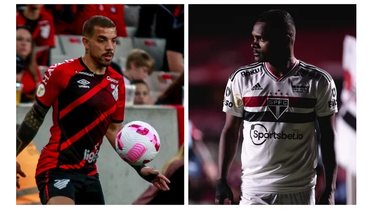 Terans pode ser negociado com Nikão? (Foto: Gabriel Machado/Ettore Chiereguini/AGIF)