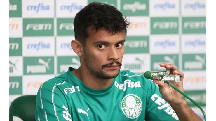 Foto: Cear Greco - Scarpa crê que grande amigo no Palmeiras pode sair para a Inglaterra em breve