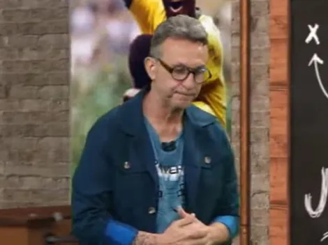 Neto perda a paciência com Rueda e manda a real sobre o Santos