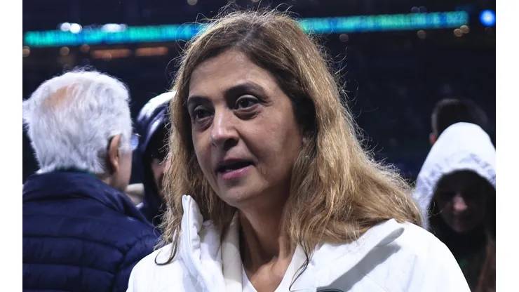 Foto: Ettore Chiereguini/AGIF - Leila encaminha saída do Palmeiras