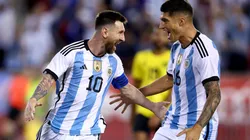 Elsa/Getty Images - Seleção Argentina