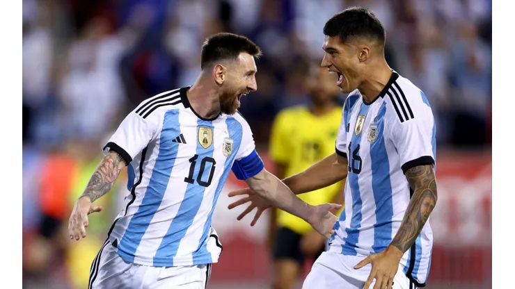 Elsa/Getty Images - Seleção Argentina