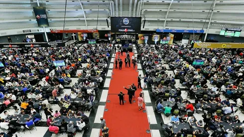 Salão do BSOP Millions lotado (Foto: Carlos Monti/BSOP)