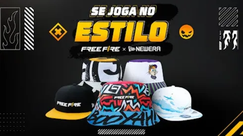 Foto: Divulgação/Garena e New Era