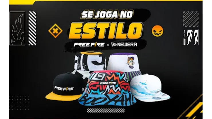 Foto: Divulgação/Garena e New Era