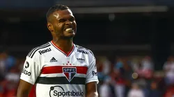 Nikão tem contrato com o São Paulo até 2024 (Foto: Marcello Zambrana/AGIF)