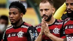 Foto: Reprodução/Instagram E. Ribeiro - Marinho (à esquerda) é alvo do Cruzeiro para 2023