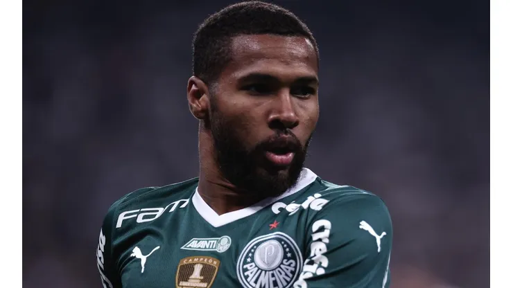 Ettore Chiereguini/AGIF - Wesley no Palmeiras.