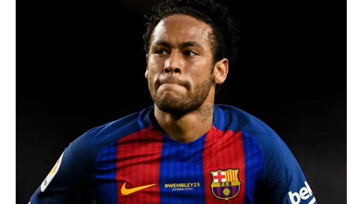 David Ramos / Equipe / Getty Images - Neymar no Barcelona.