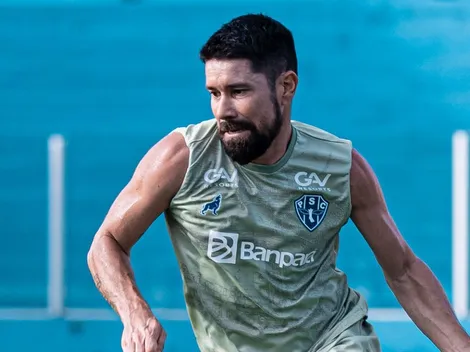 Ricardinho revela se fica ou não no Paysandu