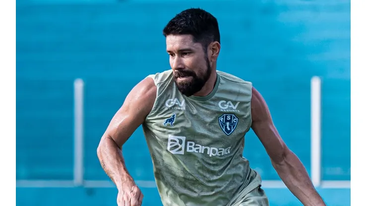 John Wesley/Paysandu. Ricardinho ficou sete meses afastado