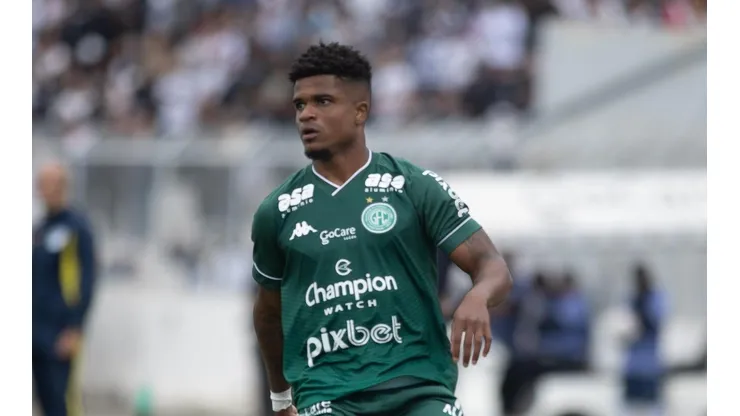 Diogo Reis/AGIF. Jamerson tem 50% dos direitos comprados pelo Guarani