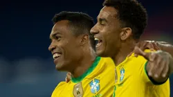 Foto: Lucas Figueiredo/CBF - Lateral pode vir jogar em solo brasileiro.