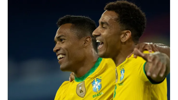 Foto: Lucas Figueiredo/CBF - Lateral pode vir jogar em solo brasileiro.