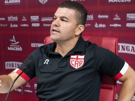 CONFIANTE! Umberto Louzer exalta elenco do CRB e reencontra com 3 jogadores que já trabalhou