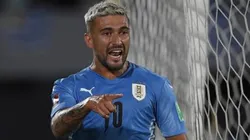 Pablo Porciuncula - Pool/Getty Images - Arrascaeta, jogador do Flamengo e Seleção do Uruguai