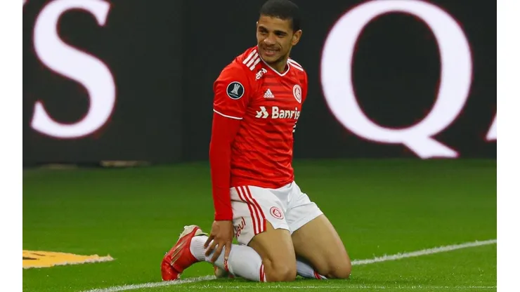 Foto: Maxi Franzoi/AGIF - Taison: contrato com o Inter vai até a metade de 2023