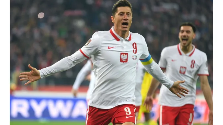 Adam Nurkiewicz/Getty Images - Lewandowski na seleção da Polônia