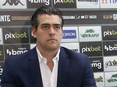 Paulo Bracks age na surdina e Vasco fica próximo de anunciar reforço