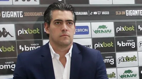 Paulo Bracks age na surdina e Vasco fica próximo de anunciar reforço