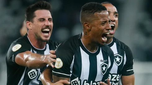 Vítor Silva/Botafogo - Botafogo e Santos se enfrentam sonhando com a Libertadores