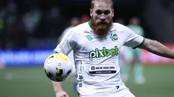 Ettore Chiereguini/AGIF. Pitta foi o principal atacante do Juventude em 2022