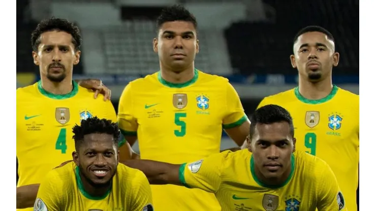 - Jogadores da Seleção