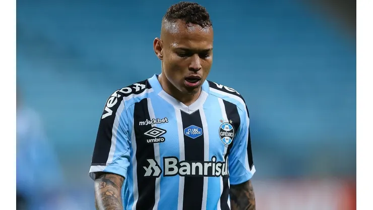 Foto: Pedro H. Tesch/AGIF - Janderson: atacante está de saída do Grêmio