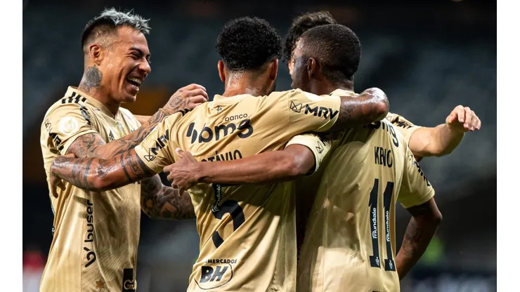 Foto: Alessandra Torres/AGIF - O jogador estava cotado para deixar o Atlético, mas deu a volta por cima