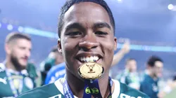 Foto: Ettore Chiereguini/AGIF - Endrick manda a real sobre futuro no Palmeiras