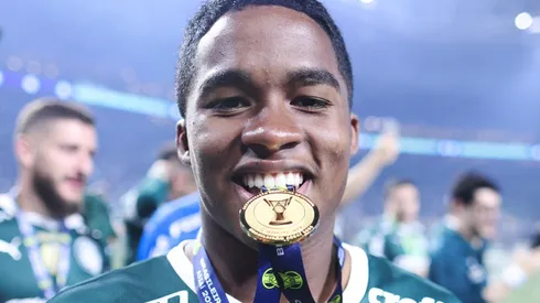 Foto: Ettore Chiereguini/AGIF – Endrick manda a real sobre futuro no Palmeiras