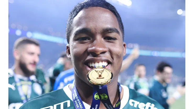 Foto: Ettore Chiereguini/AGIF - Endrick manda a real sobre futuro no Palmeiras