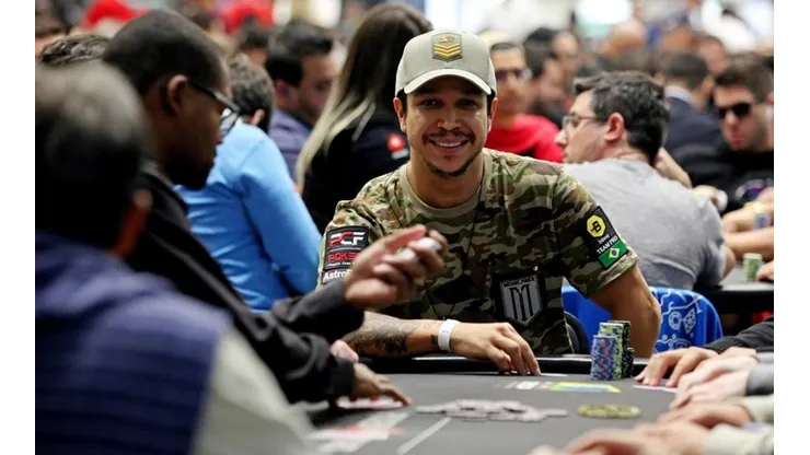 Felipe Mojave é um dos mais conhecidos jogadores de poker do Brasil (Foto: Luis Bertazini/BSOP)