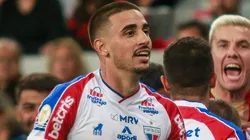 Gabriel Machado/AGIF/ "O rachador de elenco tá on"; Galhardo provoca torcida do Ceará após goleada do Fortaleza.