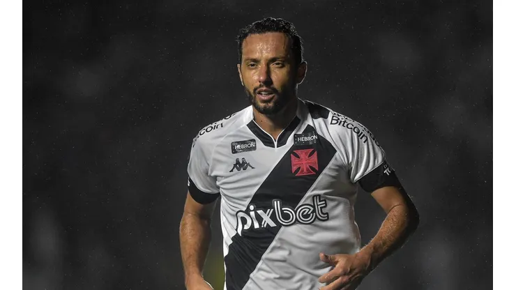 Thiago Ribeiro/AGIF/ "A minha ideia é..."; Ídolo do Cruz-Maltino, Nenê é sincero e fala sobre o seu futuro no Vasco.
