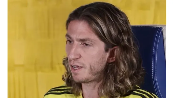 Foto: Reprodução 3 na Área/YouTube - Filipe Luís