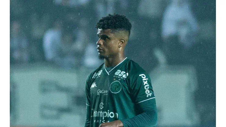 Joao Vitor Rezende Borba/AGIF - Jamerson, jogador do Guarani