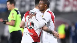 Foto: Rodrigo Valle/Getty Images/Argentina - O Cruzeiro foi atrás de informações sobre o meia do River Plate