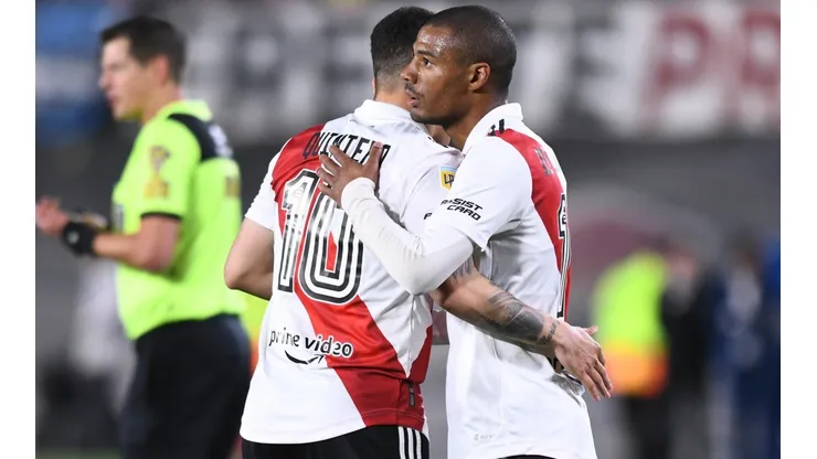 Foto: Rodrigo Valle/Getty Images/Argentina - O Cruzeiro foi atrás de informações sobre o meia do River Plate