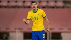 Lucas Figueiredo/CBF - Martinelli é elogiado por imprensa britânica