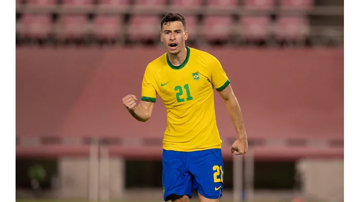 Lucas Figueiredo/CBF - Martinelli é elogiado por imprensa britânica