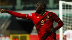 Photo by Dean Mouhtaropoulos/Getty Images - Lukaku é o homem gol da Bélgica para Copa do Mundo