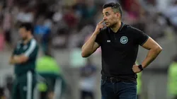 Foto: Thiago Ribeiro/AGIF - Jair Ventura chegou ao Goiás no mês de abril.