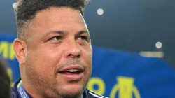 Gilson Junio/AGIF/ "Intenção dele..."; Dirigente do Valladolid revela desejo de Ronaldo de comprar novo Clube.