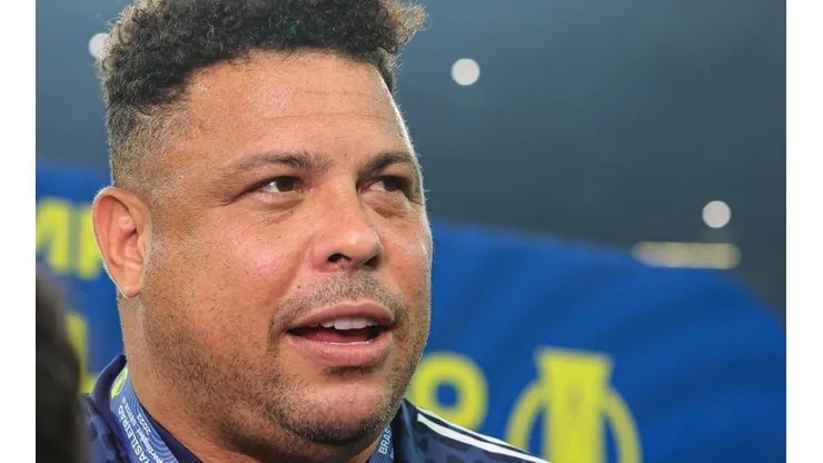 Gilson Junio/AGIF/ "Intenção dele..."; Dirigente do Valladolid revela desejo de Ronaldo de comprar novo Clube.