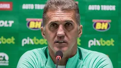 Robson Mafra/AGIF - Vagner Mancini, técnico do América-MG