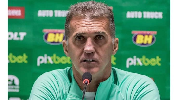 Robson Mafra/AGIF - Vagner Mancini, técnico do América-MG